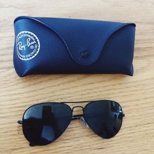 New ray bans (aviator)